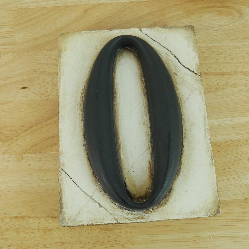 Sid Dickens Memory Block Scribe Collection‎ Letter O Alphabet Wall Tile #SCO